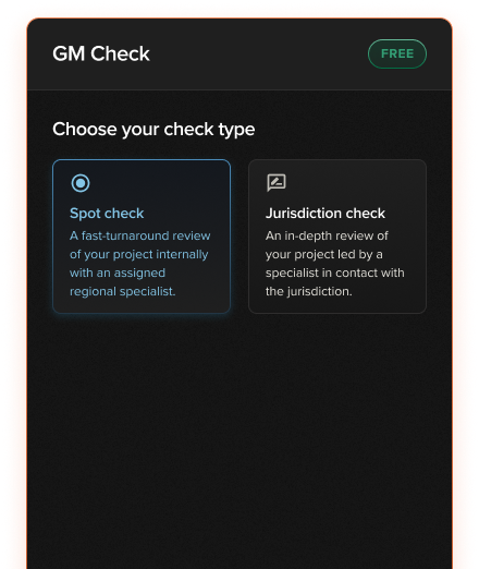 Spot Check Image Spot Check Image