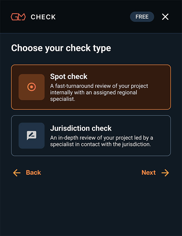 Spot Check Image Spot Check Image